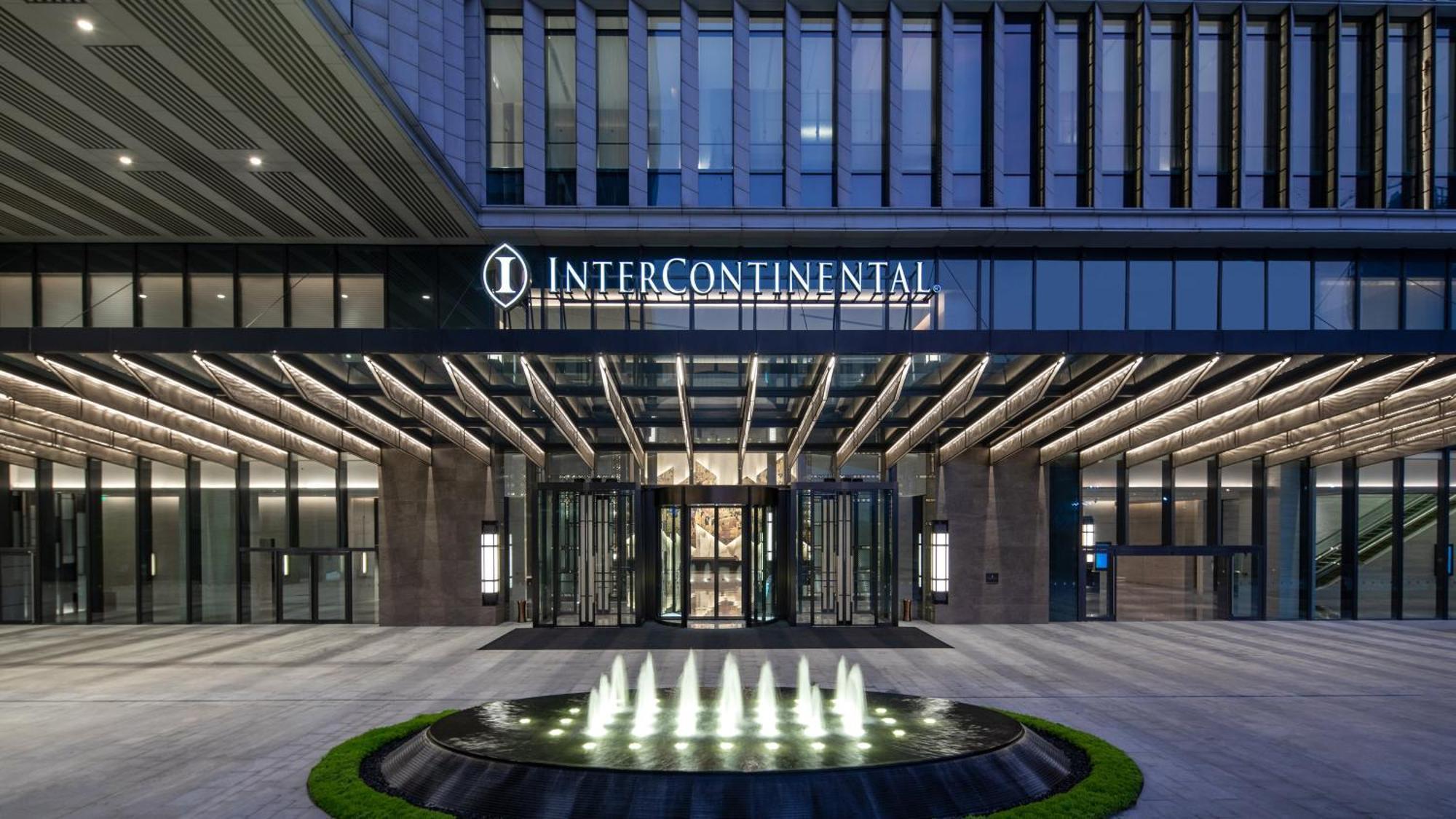 Intercontinental Foshan Dongping Εξωτερικό φωτογραφία