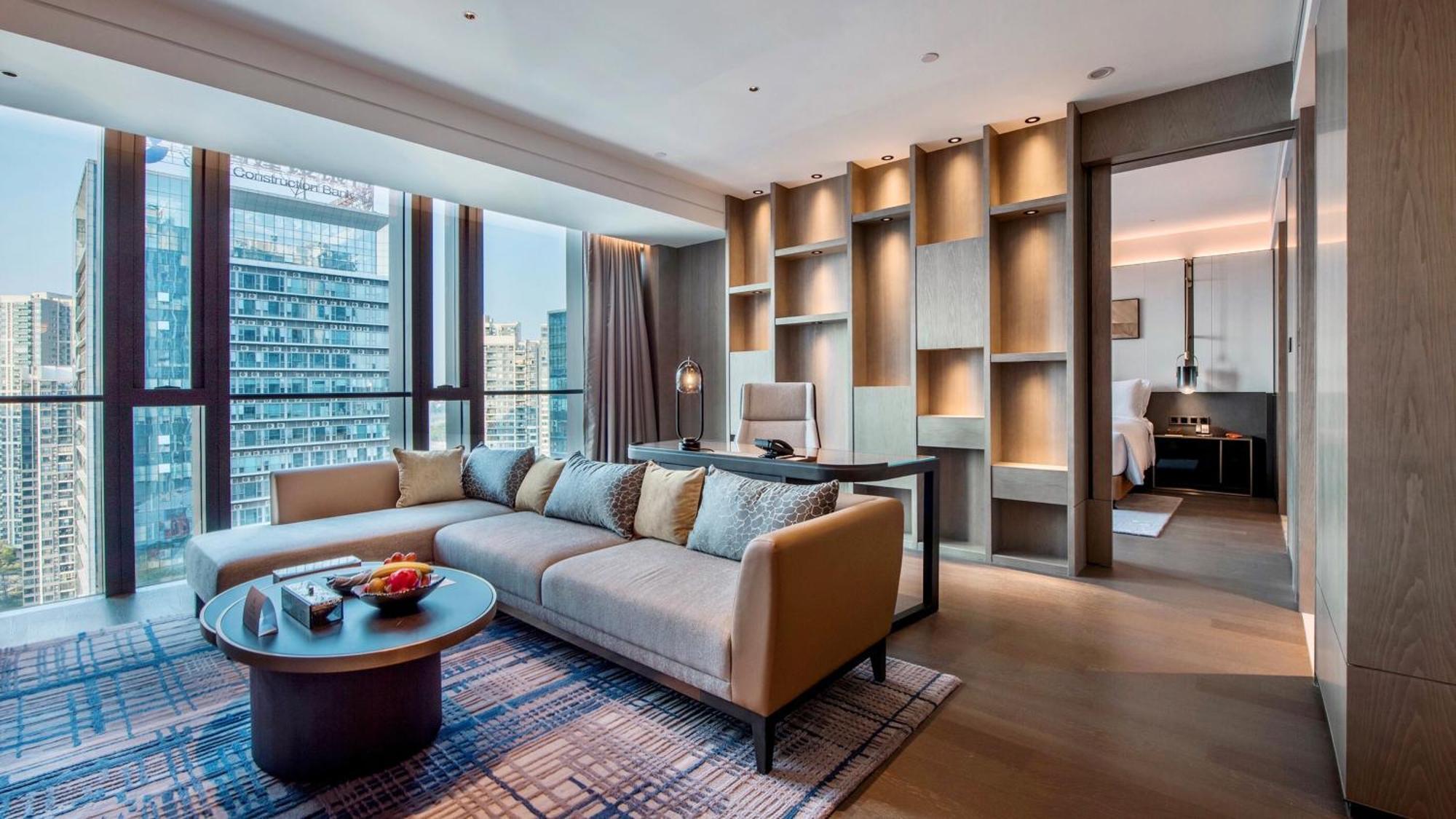 Intercontinental Foshan Dongping Εξωτερικό φωτογραφία